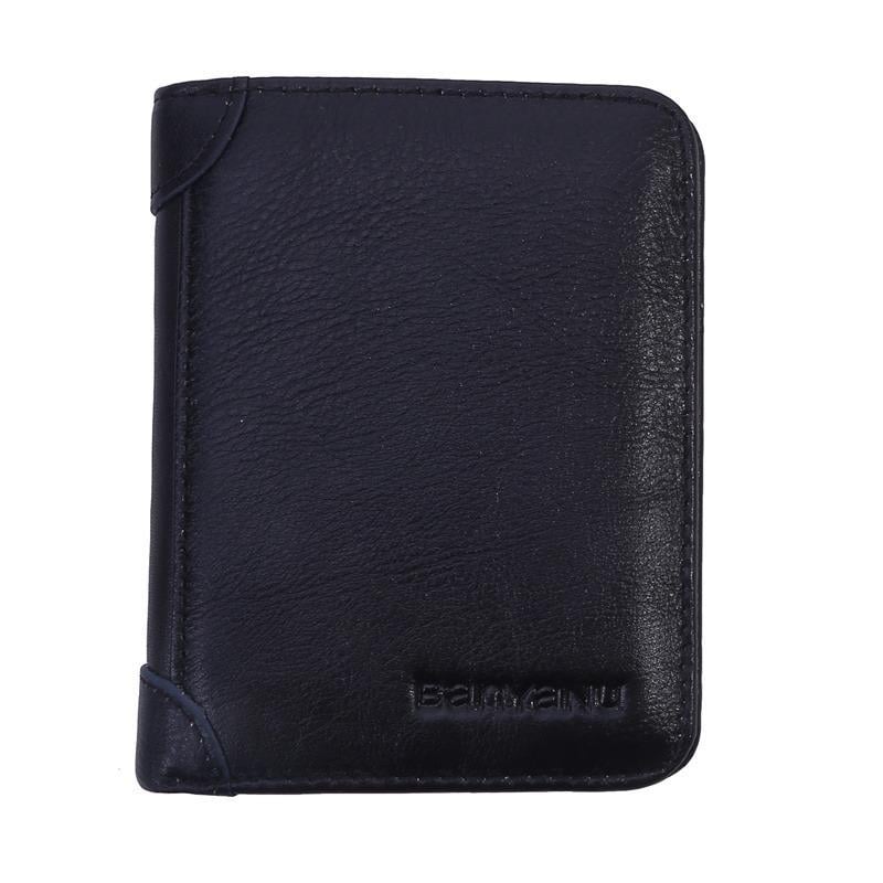 PU odinis apsauginis portfelis vyrams, namų saugojimas