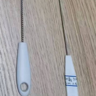 Puodelio šepetėlių rinkinys, 3 dalys, įskaitant dangtelio ir šiaudelio šepetėlius, plastikinis, valymas visuose kampuose