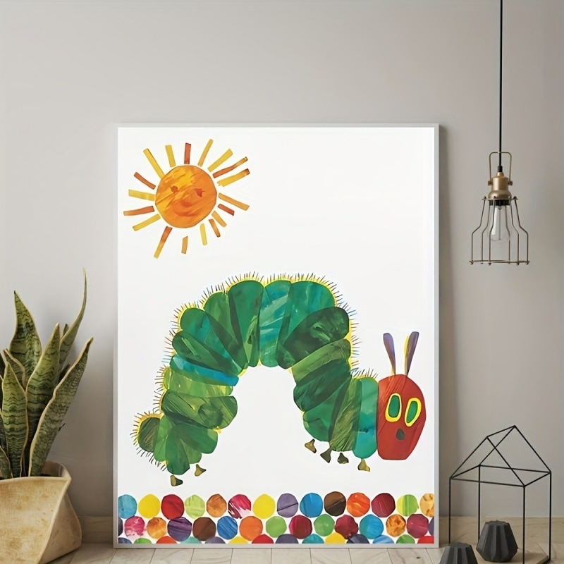 Olajfestmény dekoratív kép fa keretben, bekeretezett; minta: állatok, absztrakt, rajzfilm; inkjet nyomtatás