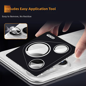 Huawei P80/P80Pro/P70Pro lēcas aizsargfiltrs — rūdīta stikla, lēcas filma, HD kvalitāte, izturīgs pret triecieniem, krišanas izturība