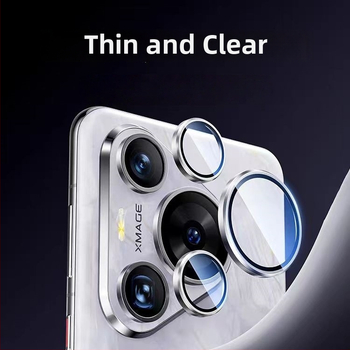 Huawei P80/P80Pro/P70Pro lēcas aizsargfiltrs — rūdīta stikla, lēcas filma, HD kvalitāte, izturīgs pret triecieniem, krišanas izturība