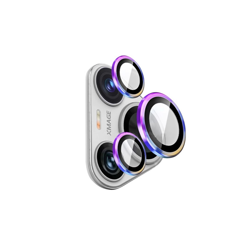 Huawei P80/P80Pro/P70Pro lēcas aizsargfiltrs — rūdīta stikla, lēcas filma, HD kvalitāte, izturīgs pret triecieniem, krišanas izturība