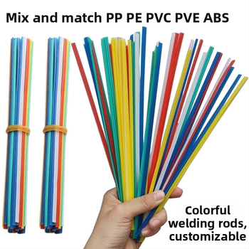 Plastové zváracie tyčinky na opravu nárazníka auta (ABS/PE/PP/PVC)