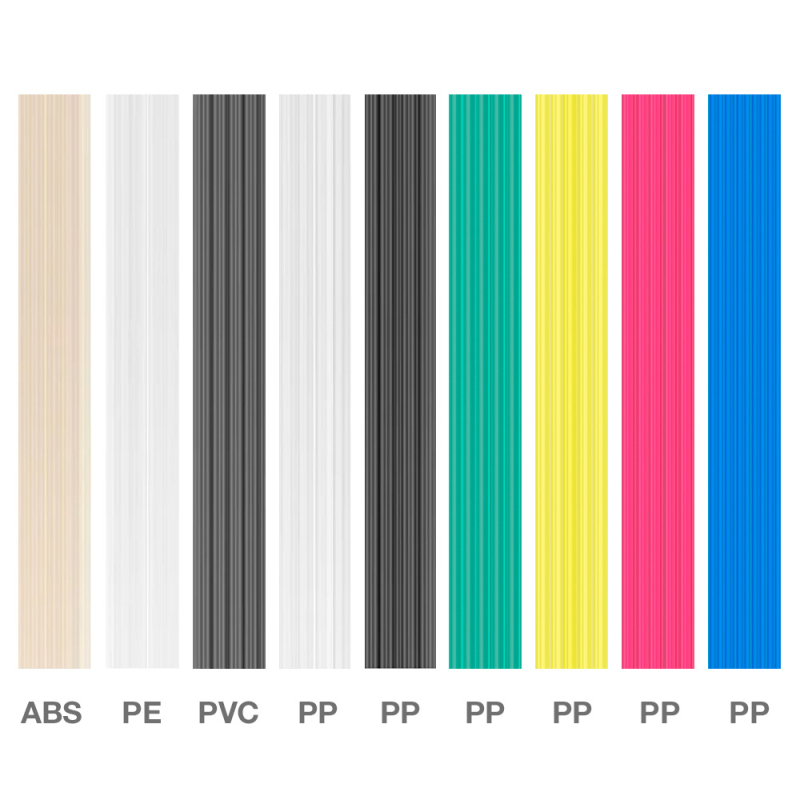 Bețe de sudură din plastic pentru repararea barei mașinii (ABS/PE/PP/PVC)