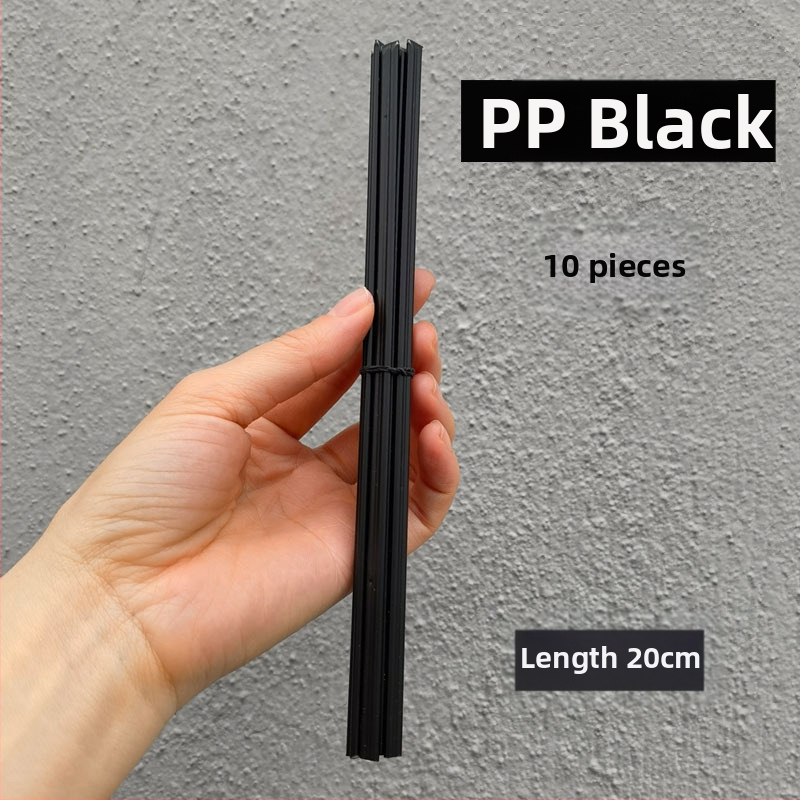 Plastmasas metināšanas stieņi automašīnas bufera remontam (ABS/PE/PP/PVC)