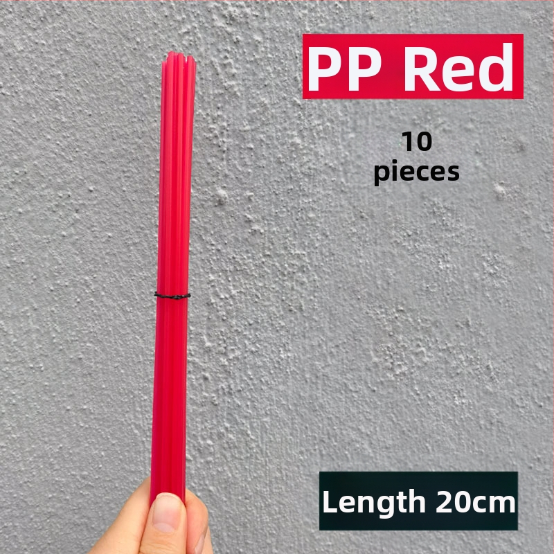 Plastové zváracie tyčinky na opravu nárazníka auta (ABS/PE/PP/PVC)