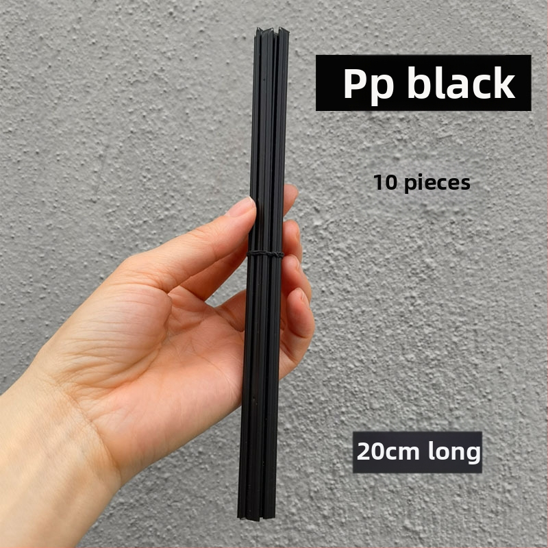 Plastové zváracie tyčinky na opravu nárazníka auta (ABS/PE/PP/PVC)