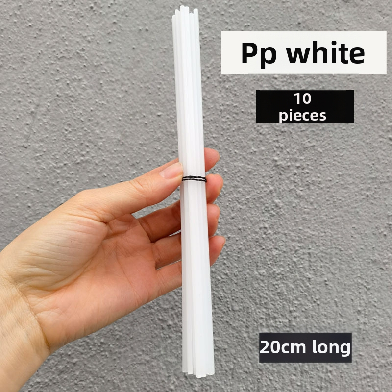 Plastové zváracie tyčinky na opravu nárazníka auta (ABS/PE/PP/PVC)