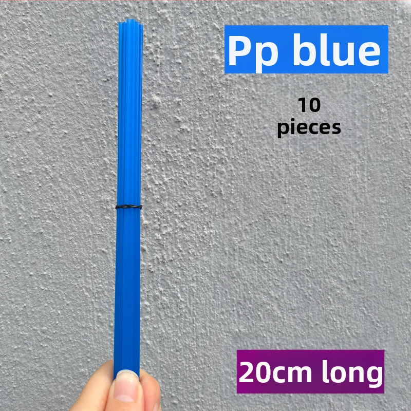 Plastové zváracie tyčinky na opravu nárazníka auta (ABS/PE/PP/PVC)