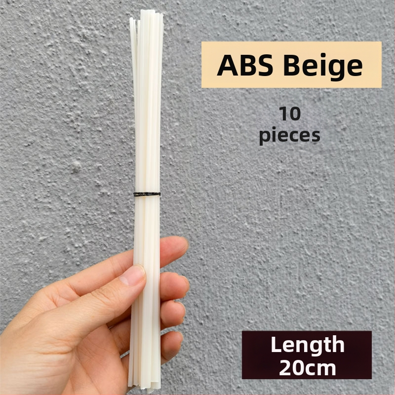 Plastové zváracie tyčinky na opravu nárazníka auta (ABS/PE/PP/PVC)