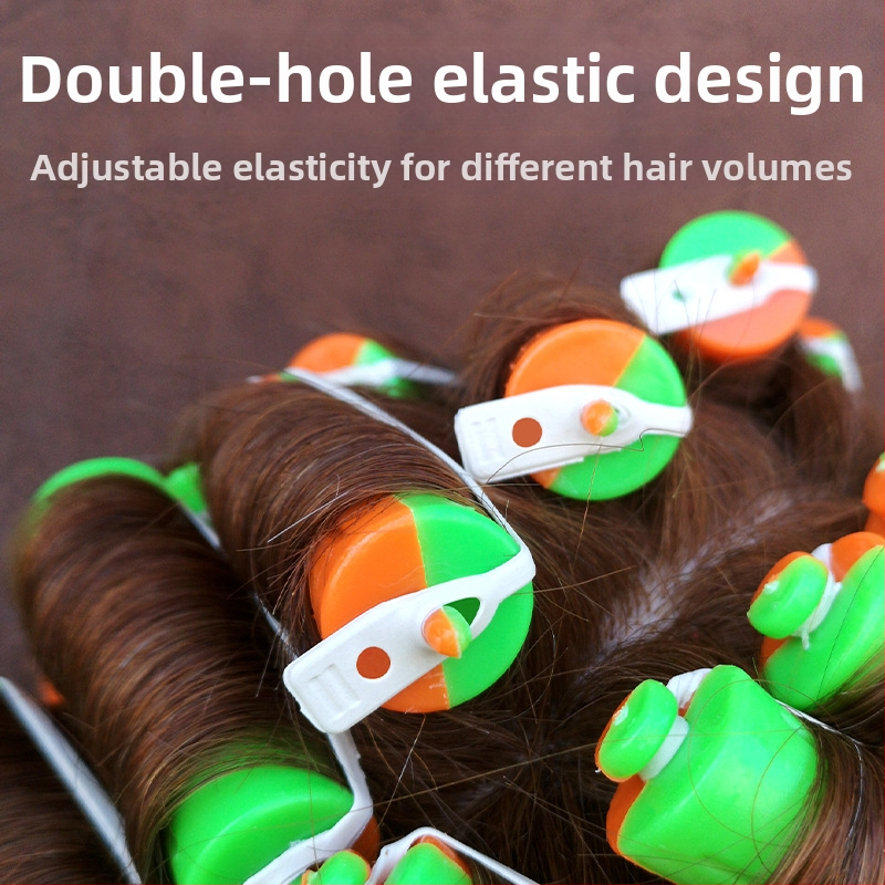 Μπάρα περμανάντ με λάστιχο - Μπάρα περμανάντ κρύου για κομμωτήριο, 10 ράβδοι ανά συσκευασία