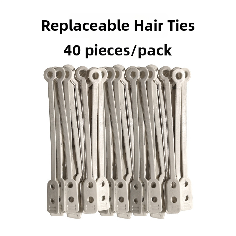 Μπάρα περμανάντ με λάστιχο - Μπάρα περμανάντ κρύου για κομμωτήριο, 10 ράβδοι ανά συσκευασία