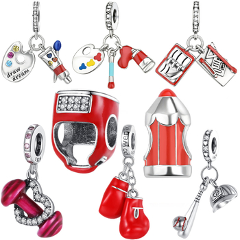 DIY réz elektroplattált korong medál kiegészítők - modell CCT682, sportos stílus