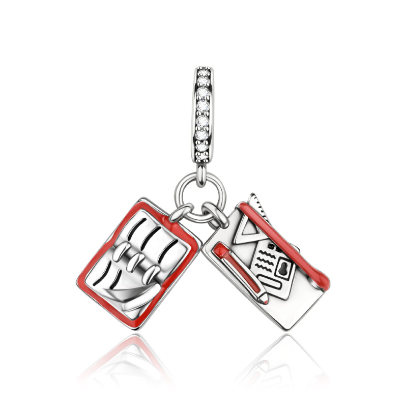 DIY réz elektroplattált korong medál kiegészítők - modell CCT682, sportos stílus