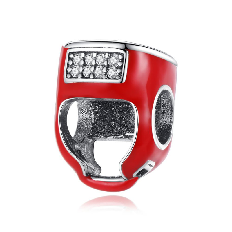 DIY réz elektroplattált korong medál kiegészítők - modell CCT682, sportos stílus