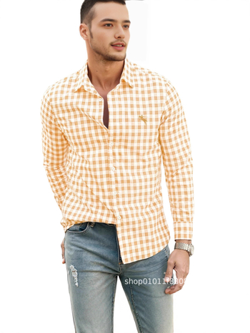 Férfi 3D digitális nyomatú ing, megfordított gallérral, hosszú ujjú, laza szabású, lélegző poliészter