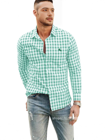 Férfi 3D digitális nyomatú ing, megfordított gallérral, hosszú ujjú, laza szabású, lélegző poliészter