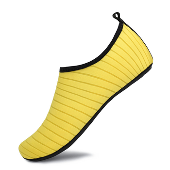 Ανδρικά Υδάτινα Παπούτσια Χαμηλού Προφίλ για Παραλία, Κολύμβηση και Γιόγκα (Άνω μέρος από δίχτυ, Σόλα Καουτσούκ, Ράψιμο)