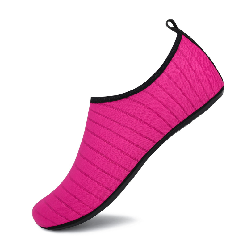Ανδρικά Υδάτινα Παπούτσια Χαμηλού Προφίλ για Παραλία, Κολύμβηση και Γιόγκα (Άνω μέρος από δίχτυ, Σόλα Καουτσούκ, Ράψιμο)