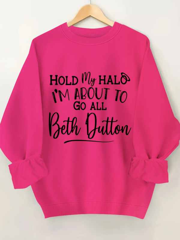 Dámska mikina s okrúhlym výstrihom, dlhé rukávy, polyester 95%+, potlač, street hipster štýl — kódy W4263/W4264