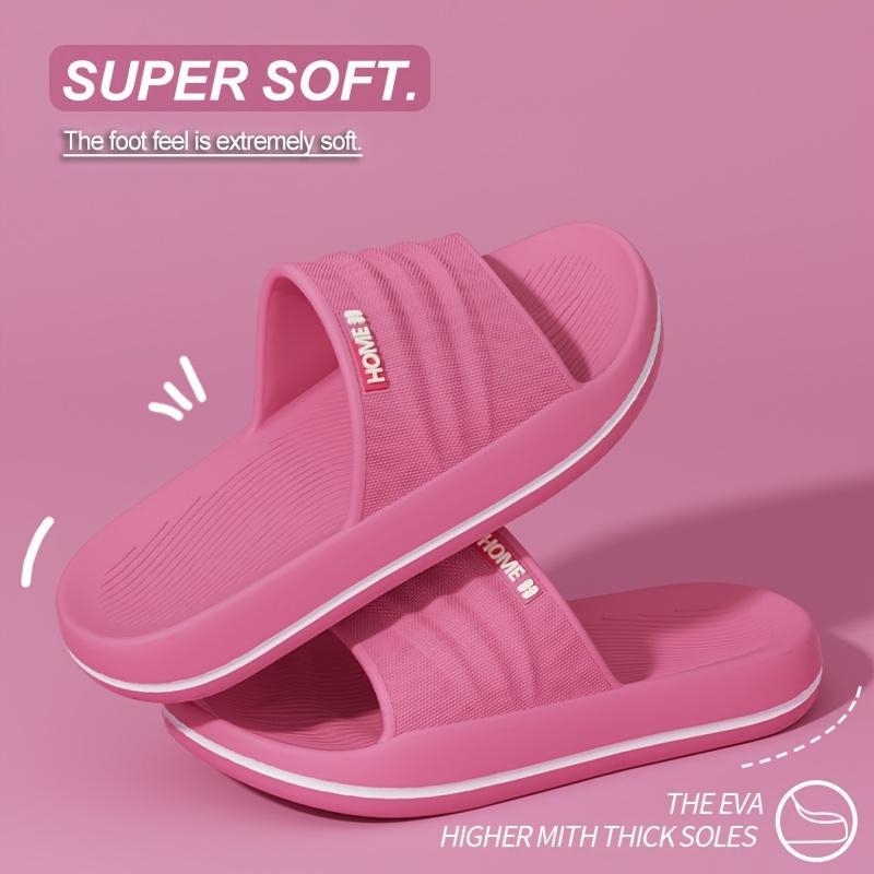 Férfi beltéri papucs (EVA vastag talpú, csúszásmentes, Felső anyag: Xishi Velvet, Talpanyag: Hemp Braided, Stílus: Sportos)