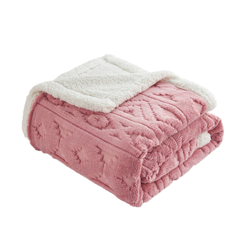 Deka na domáce použitie s európskym vzorom jacquard, hrubá teplá ovčej vlna, nordický štýl pre spálňu a pohovku (Zloženie ≥95%, Hmotnosť 1–1.5 kg, Sezóna jar a jeseň, Zmršťovanie 2–3%, Farebná stálosť 4)