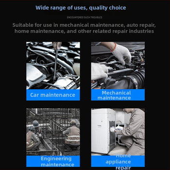 Gram značka Y-typ viacúčelová sada ručných nástrojov pre motocykle s trojramenným zásuvkovým kľúčom a predĺžením