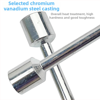 Gram značka Y-typ viacúčelová sada ručných nástrojov pre motocykle s trojramenným zásuvkovým kľúčom a predĺžením