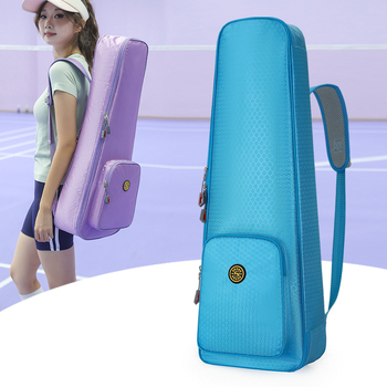 Športový batoh na tenis, bedminton a jogu — ultralekký nylon, unisex, zakrivené ramenné popruhy, veľká kapacita