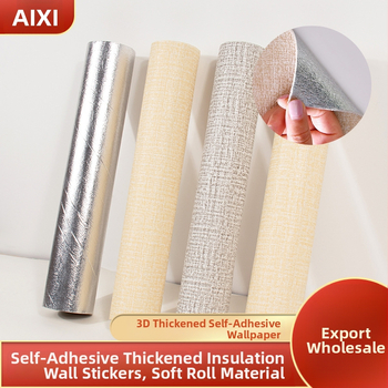 Samolepivá ľanová tapeta na stenu, moderný minimalistický štýl, hrúbka 3 mm, vrstva 3, vysoká kvalita