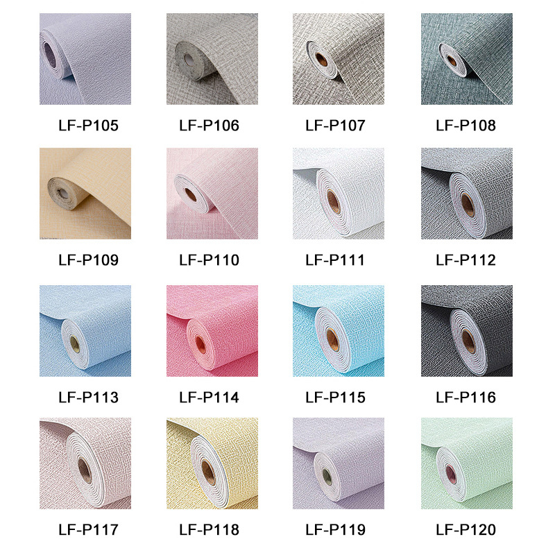Ленена самозалепваща тапет за стени, модерна минималистична естетика, дебелина 3 мм, слой 3, висок клас