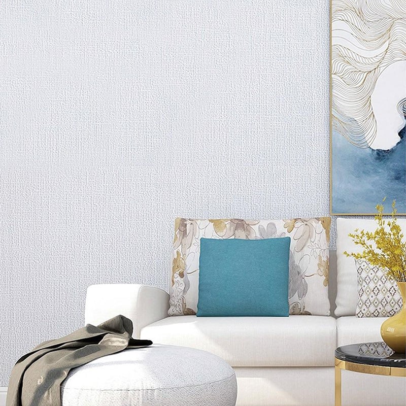 Ленена самозалепваща тапет за стени, модерна минималистична естетика, дебелина 3 мм, слой 3, висок клас