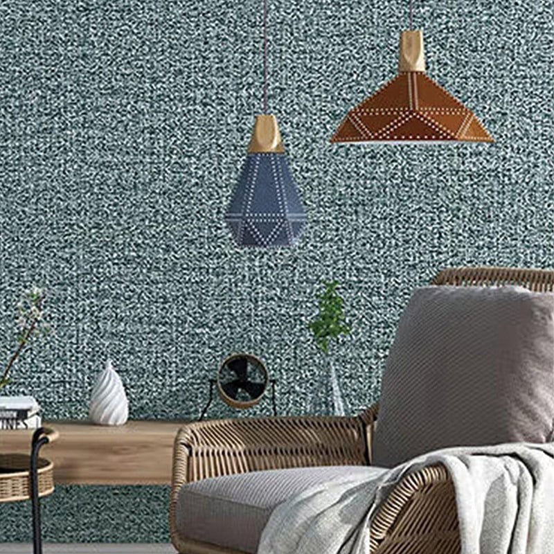 Ленена самозалепваща тапет за стени, модерна минималистична естетика, дебелина 3 мм, слой 3, висок клас