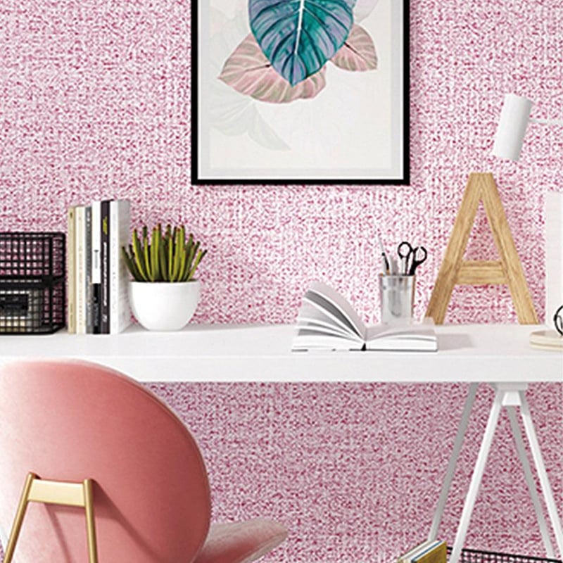 Ленена самозалепваща тапет за стени, модерна минималистична естетика, дебелина 3 мм, слой 3, висок клас