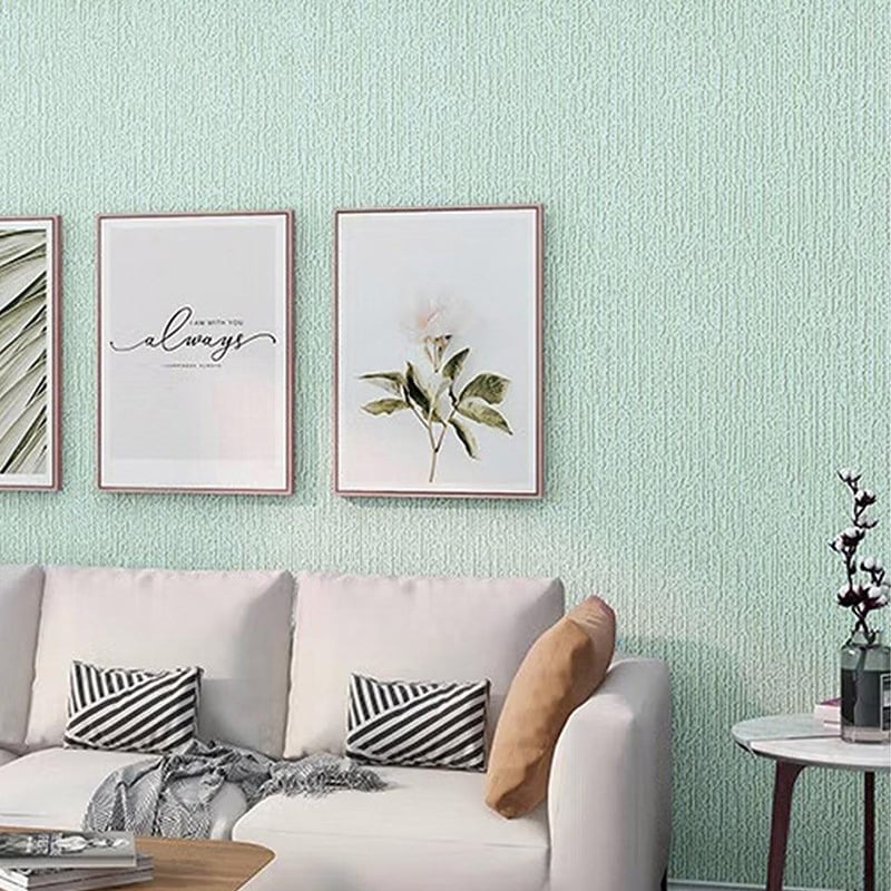 Ленена самозалепваща тапет за стени, модерна минималистична естетика, дебелина 3 мм, слой 3, висок клас