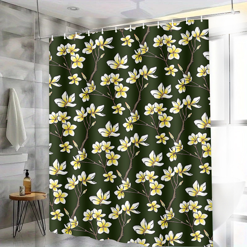 Set sprchových závesov – polyester, bez vŕtania, moderný minimalistický štýl, pôvod Yiwu, kód produktu H-4351-4360