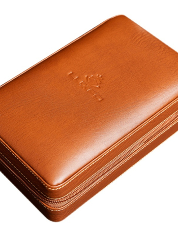 Set Cutie Țigări - Cutie portabilă din lemn de cedru cu recipient de umidificare și tăietor de țigări (Cod: Ltao670182321819; Marca: Other; Stil: Lux accesibil)