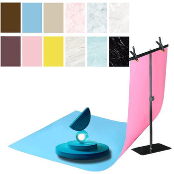 Tengyu T formos fono laikiklis produktų fotografijai