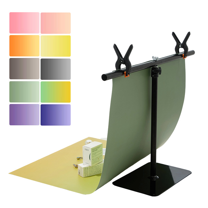 Tengyu T formos fono laikiklis produktų fotografijai