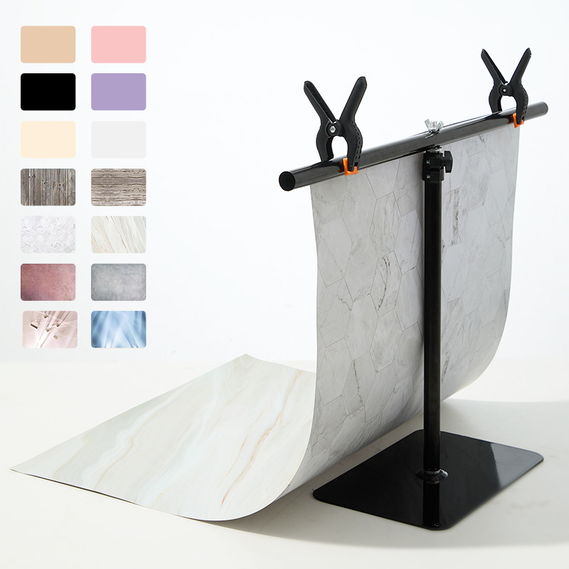 Tengyu T formos fono laikiklis produktų fotografijai