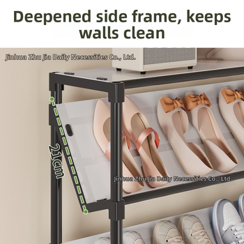 Botník na dvere pre úzky vstup, vnútorný organizér s 3–6 úrovňami a návodom na montáž