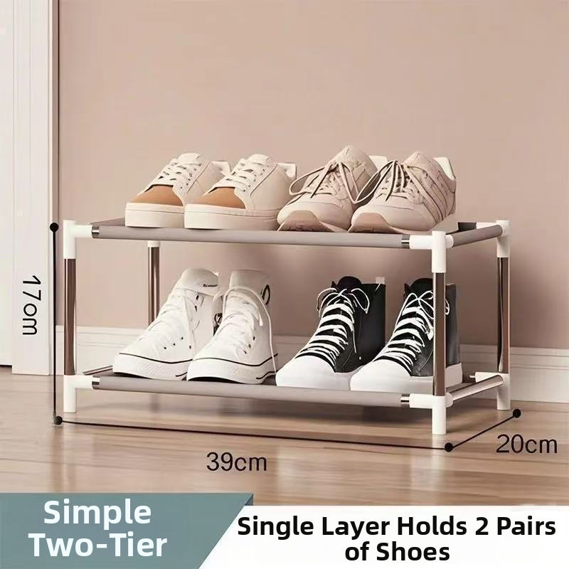 Botník na dvere pre úzky vstup, vnútorný organizér s 3–6 úrovňami a návodom na montáž