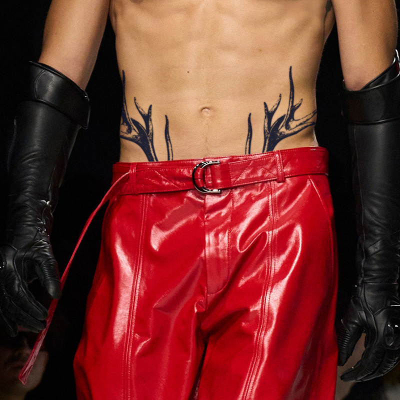 Dočasné tetovanie samolepka – Dizajn parož jelena – Značka Guangzhou xiangrun, Pôvod: pevninská Čína, Žiadne prispôsobenie, Import: Nie