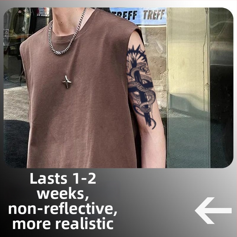 Dočasné tetovanie samolepka – Dizajn parož jelena – Značka Guangzhou xiangrun, Pôvod: pevninská Čína, Žiadne prispôsobenie, Import: Nie