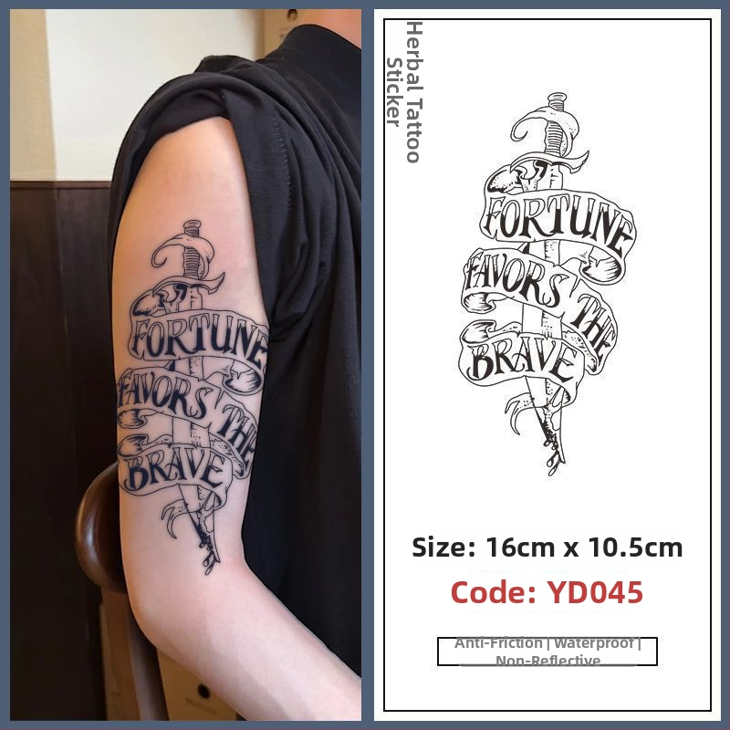 Dočasné tetovanie samolepka – Dizajn parož jelena – Značka Guangzhou xiangrun, Pôvod: pevninská Čína, Žiadne prispôsobenie, Import: Nie