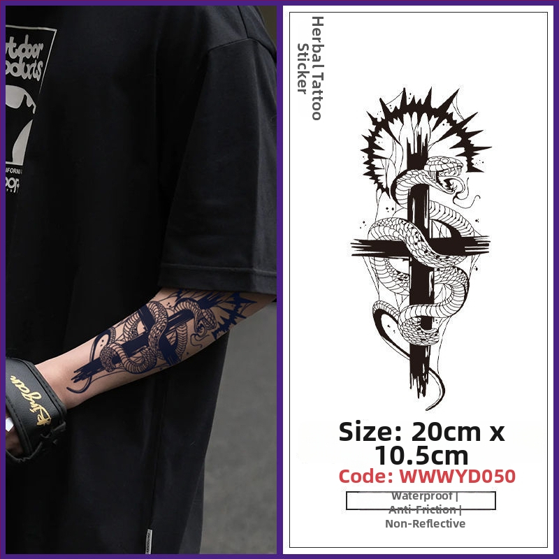 Dočasné tetovanie samolepka – Dizajn parož jelena – Značka Guangzhou xiangrun, Pôvod: pevninská Čína, Žiadne prispôsobenie, Import: Nie