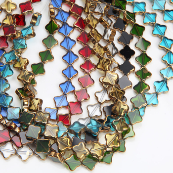 DIY projektekhez üveggyöngyök — Típus: Szabad gyöngyök; Anyag: Üveg/Glazúr; Feldolgozás: Egyéb; Stílus: Friss és édes