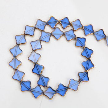 DIY projektekhez üveggyöngyök — Típus: Szabad gyöngyök; Anyag: Üveg/Glazúr; Feldolgozás: Egyéb; Stílus: Friss és édes