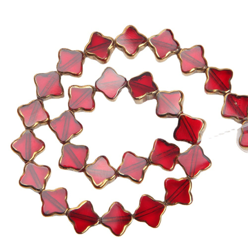 DIY projektekhez üveggyöngyök — Típus: Szabad gyöngyök; Anyag: Üveg/Glazúr; Feldolgozás: Egyéb; Stílus: Friss és édes