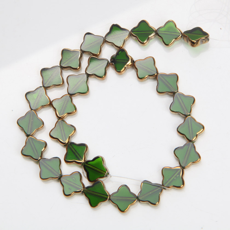 DIY projektekhez üveggyöngyök — Típus: Szabad gyöngyök; Anyag: Üveg/Glazúr; Feldolgozás: Egyéb; Stílus: Friss és édes